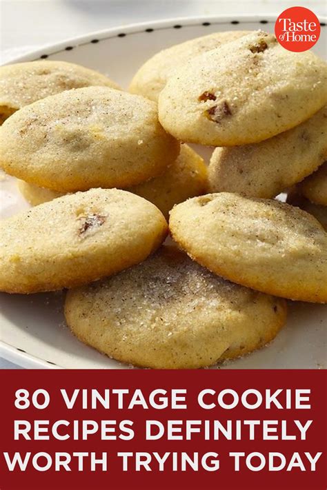 80 Vintage Cookie Recipes Definitely Worth Trying Today Vintage