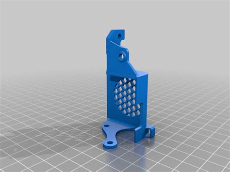 Archivo 3D Gratuito Ender 3 Sprite Mount No PCB Objeto Imprimible En