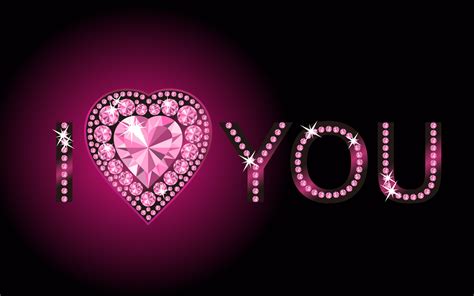 I Love You Desktop Wallpaper Wallpaper High Definition High Quality