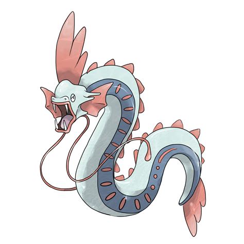 Regional Gyarados form by TheJonMachine on DeviantArt