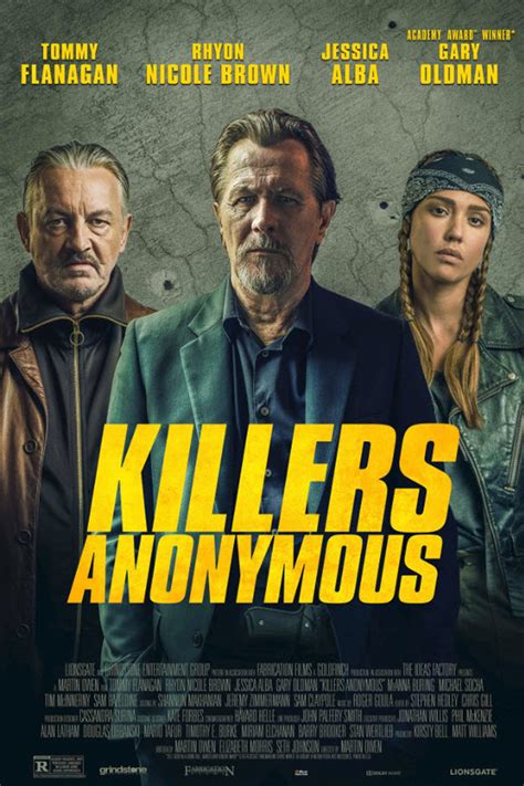 Cartel De La Película Killers Anonymous Foto 6 Por Un Total De 8