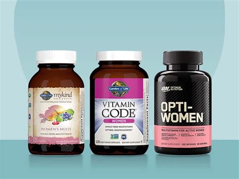 Best Multivitamins For Womens Health In According To