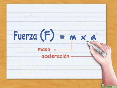 Cómo Calcular La Fuerza 6 Pasos Con Imágenes Wikihow