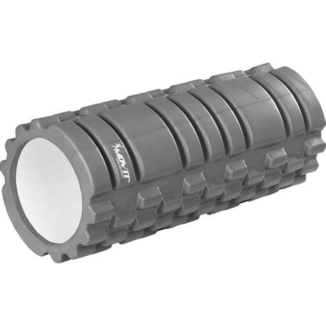 Massage Cylinder 33x14cm Grey