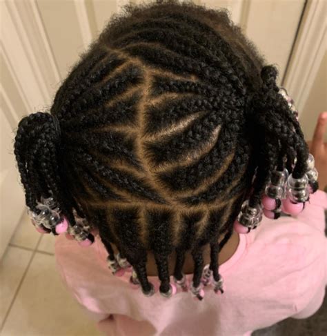 45 Stunning Cornrows Hairstyles for Black Kids: Style Inspiration