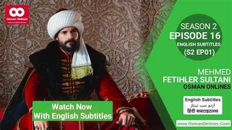 Mehmed Fetihler Sultani Season 2 Episode 1 With English Subtitles