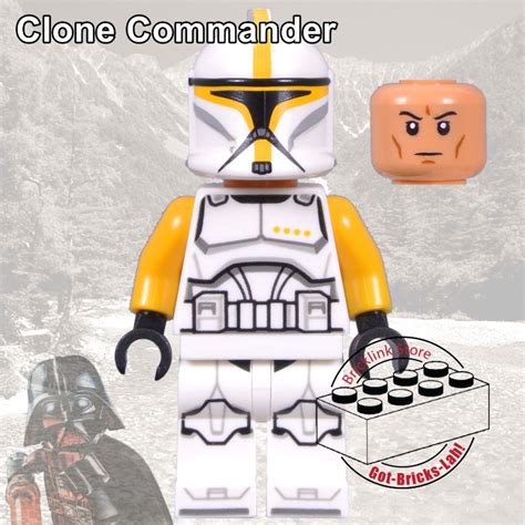 Lego Star Wars Clone Trooper Commander Sw From Set