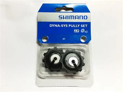 ลูกรอกตีนผี Shimano Xt Dyna Sys Pully Set Compatible With Deore Slx Xt Saint Ultegra All Mtb