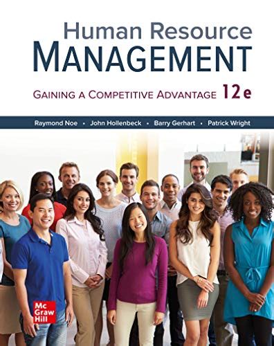 Human Resource Management Noe Raymond Andrew Hollenbeck John R