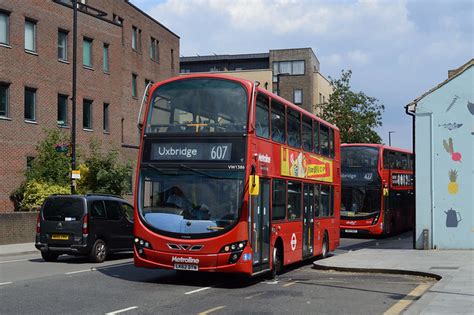 Metroline West Vw Lk Dtn On Route Hassaanhc Flickr