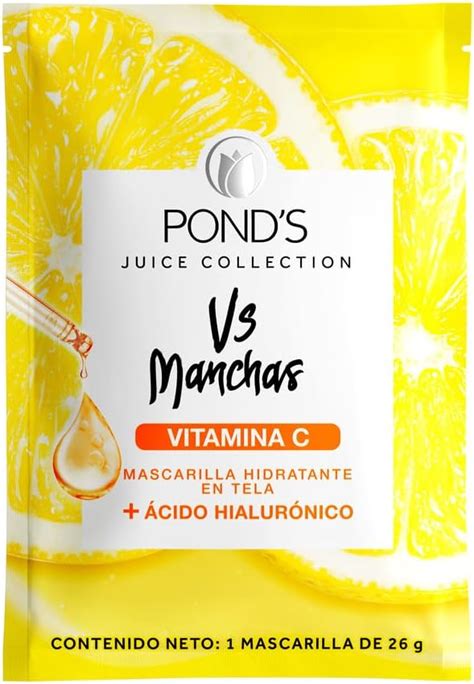 Pond S Mascarilla Hidratante Vs Manchas Vitamina C G Amazon Mx