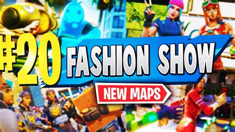 Top Best Fashion Show Creative Maps In Fortnite Fortnite Fashion