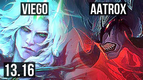 Viego Vs Aatrox Top Games Godlike Na Master