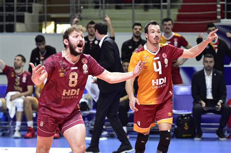 Voleybol G Nl On Twitter Axa Sigorta Efeler Ligi Galatasaray Hdi