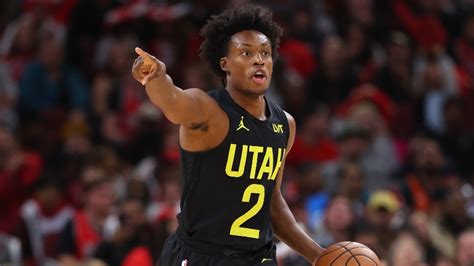 Collin Sexton Refuses To Slow Down Keeps Jazz In Game With Thunder