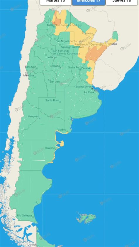 Un Tornado Inundaciones Y Destrozos Seis Provincias Fueron Afectadas