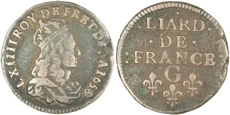 Liard De France Louis Xiiii