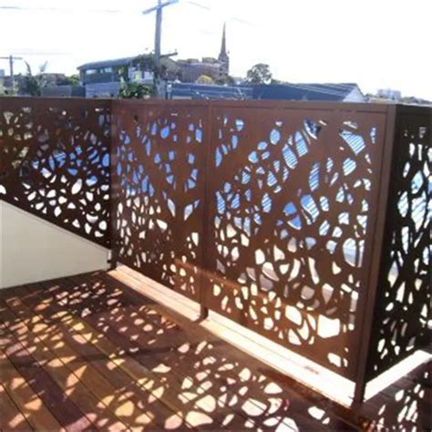 Factory Manufacture Steel Laser Cut Screen Guardrail Stair Laser Cut