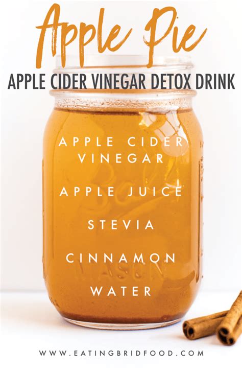 Apple Cider Vinegar Drink Recipe Easy Recipes