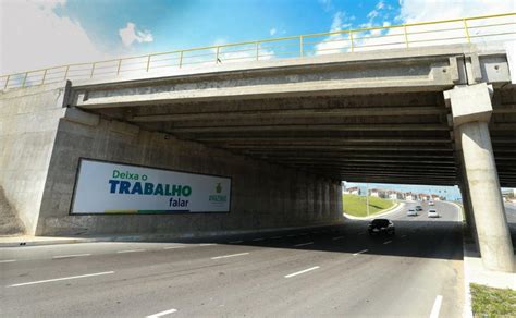 É o maior viaduto do norte do País diz governador do Amazonas ao