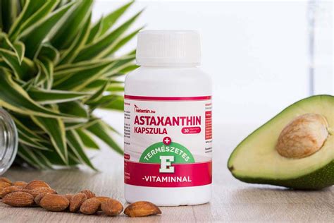 Netamin Astaxanthin Kapszula E Vitaminnal Netamin Hu