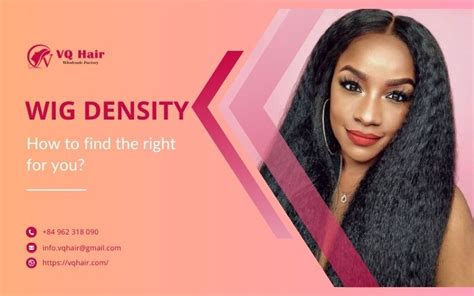 Unlock The Secrets Of Wig Density How To Find The Right For You