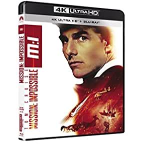 Mission Impossible K Ultra Hd Blu Ray Fr Import Amazon De Cruise