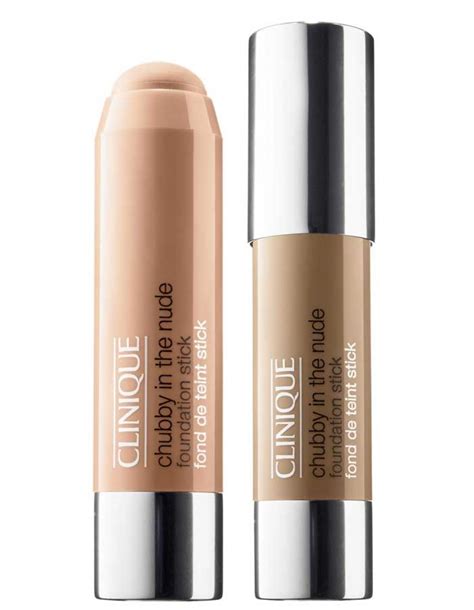 Clinique Chubby Nude Foundation Stick Makeup BeautyAlmanac