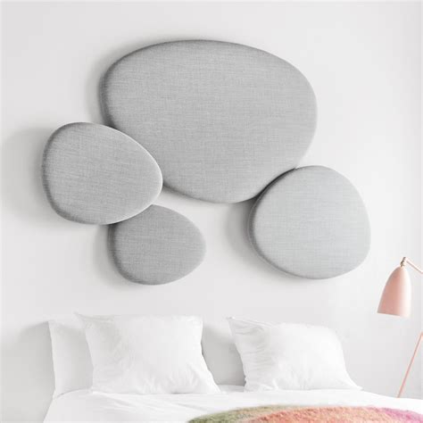 STUA Satellite Acoustic Panels Set Of 4 Panels In Kvadrat Remix 123