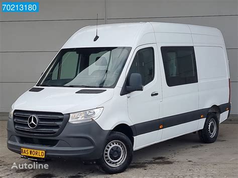 Mercedes Benz Sprinter Cdi Pk L H Dubbele Cabine Clima Cruise