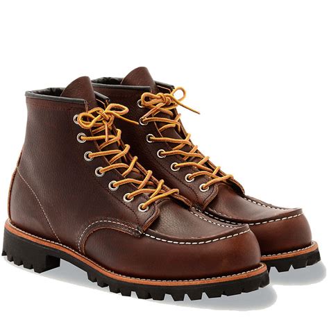 Red Wing Shoes Roughneck Style No 8146 Work Shoes