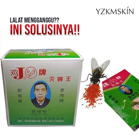 Jual Racun Lalat Original Zhang Pei Zhen Dahao Ampuh Obat Pembasmi