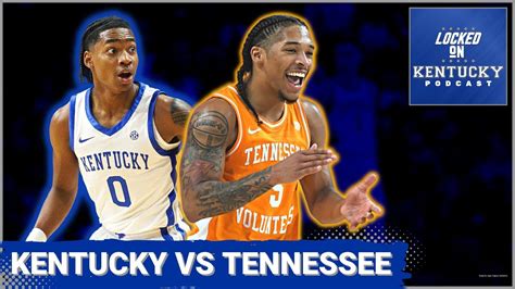 Kentucky Vs Tennessee Basketball Recap The Wildcats Defense Continues