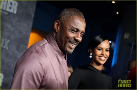 Idris Elba Wife Sabrina Join His Co Star Cynthia Erivo At Luther