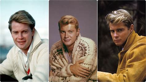 Troy Donahue Popular Sex Symbol In The S And S Vintage News Daily
