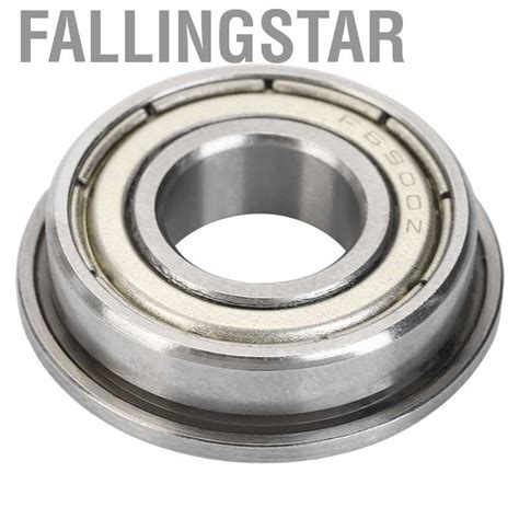 Fallingstar Pcs F Zz High Speed Double Sided Seal Groove Raceway