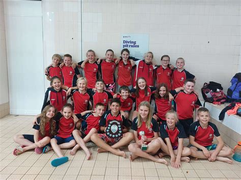 Wisbech Swimming Club Win Junior Fenland League