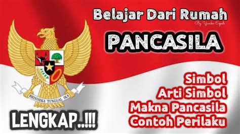 Pancasila Simbol Dan Maknanya Hubungan Simbol Pancasila Dengan