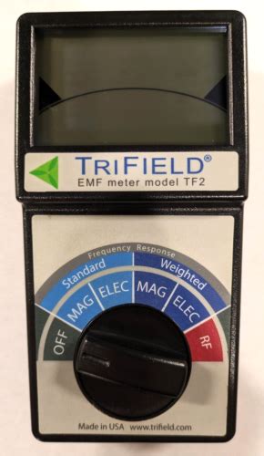 Trifield Emf Meter Model Tf Electric Rf Magnetic Field Detector Ebay