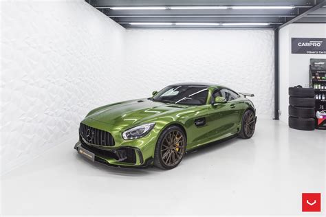 MERCEDES AMG GTS HYBRID FORGED SERIES HF 4T Vossen Wheels