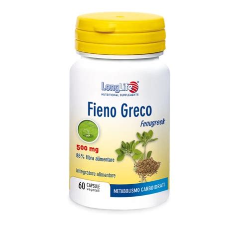 Fenogreco Mg Longlife Capsulas Farmacia Loreto