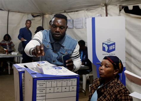 South Africa puts off municipal election for 4 days after court bars ...