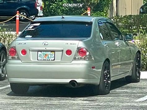 2001 Lexus IS300 Base With 17x8 Enkei Ts 5 And Michelin 225x45 On Stock