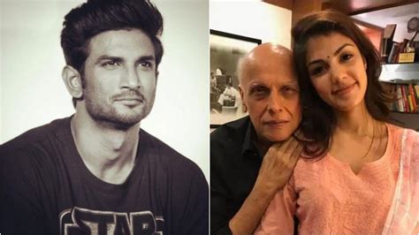 Exclusive Rhea Chakraborty And Mahesh Bhatt S Whatsapp Chats From June