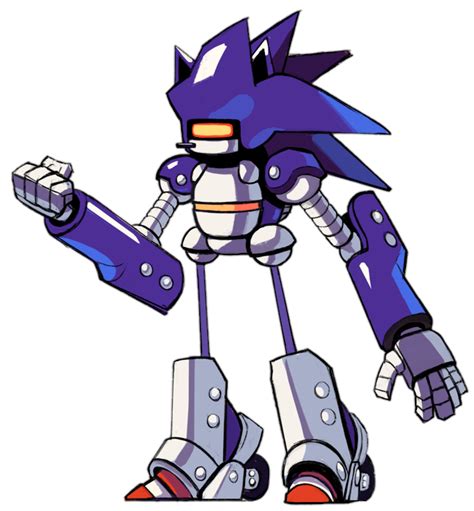 Mecha Sonic Idw (Scrapnik Island) render 2 by Egg84 on DeviantArt