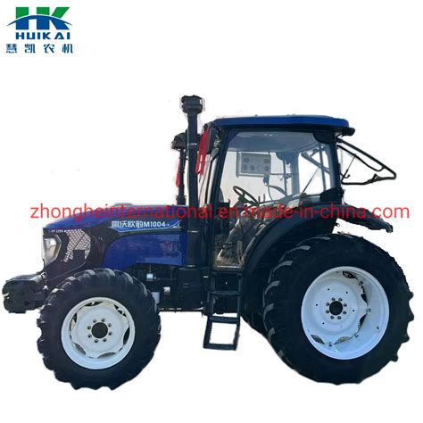 Used Farming Tractor 4WD Agricultural Machinery Lovol 100HP M1004