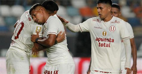 Universitario Ganó 2 0 A Sport Huancayo Y Es El único Líder De La Liga