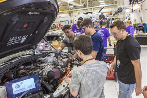 Announcing The Top Six Pre Competition Ecocar Teams Advanced Vehicle