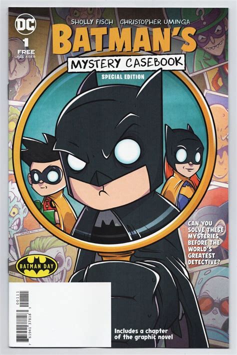 Batman Day Mystery Casebook Special Edition Dc Nm