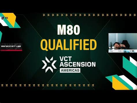 SEN Tarik Reacts To M80 QUALIFIED For Ascension Brazil YouTube